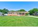 Charming brick home with a well-maintained lawn and covered carport at 3413 Fallston Rd, Shelby, NC 28150
