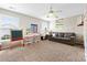 Versatile bonus room, perfect for a playroom or home office at 4612 Maple Crest Pl, Harrisburg, NC 28075