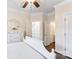 Comfortable bedroom with multiple closets and doorways leading to other parts of the house at 5310 Addington Ct, Charlotte, NC 28277