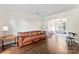 Inviting living room with hardwood floors and ample space for relaxing and entertaining at 5310 Addington Ct, Charlotte, NC 28277