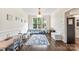 Bright playroom with large windows, hardwood floors, and plenty of space for to play and learn at 5310 Addington Ct, Charlotte, NC 28277