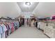Massive walk-in closet with wall-to-wall clothing racks and an abundance of storage at 5310 Addington Ct, Charlotte, NC 28277