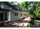 Charming backyard with a wooden deck perfect for outdoor living and entertainment at 613 E Ridge St, Kings Mountain, NC 28086