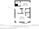 Detailed floor plan of the second level, featuring bedroom and bathroom layouts at 7704 Ninth Fairway Ln, Mint Hill, NC 28227