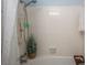 Clean and bright bathroom with a tiled shower, modern fixtures, and a fresh, minimalist design at 810 Surry Dr, Shelby, NC 28152