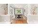 Bright dining room with modern decor at 901 Hartford Ave, Charlotte, NC 28209