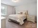 Bedroom featuring neutral walls, carpet, and white furniture at 10012 Michael Crossing Dr, Charlotte, NC 28213