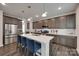 Spacious kitchen with a large island, stainless steel appliances, and sleek countertops at 1195 Cavalier Ln, Rock Hill, SC 29730