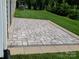 Paver patio offers a beautiful and functional outdoor living space perfect for relaxation or entertainment at 1195 Winding Creek Rd, Salisbury, NC 28146