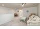 Inviting bonus room offers additional seating and access to other areas of the home at 132 Hillston Ln, Mooresville, NC 28115