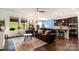 Open-concept living area with kitchen view, perfect for entertaining at 132 Hillston Ln, Mooresville, NC 28115