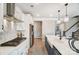 Contemporary kitchen with gas cooktop, stainless steel appliances, large sink, and stylish backsplash at 1432 Ardmore Dr # 341, Sherrills Ford, NC 28673