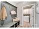 Mudroom features built-in bench with storage, hooks, and an entrance to the laundry room at 1432 Ardmore Dr # 341, Sherrills Ford, NC 28673