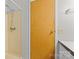 Clean bathroom featuring walk-in shower at 1773 Baldwin Ln, Lincolnton, NC 28092