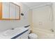 Comfortable bathroom featuring an updated sink and vanity at 1773 Baldwin Ln, Lincolnton, NC 28092