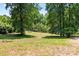 Secluded and expansive grassy lot surrounded by lush trees and natural beauty at 1773 Baldwin Ln, Lincolnton, NC 28092
