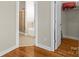 Bathroom featuring a bathtub and separate glass-door shower at 187 Water Oak Dr, Mooresville, NC 28117