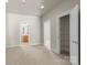 Spacious bedroom with neutral walls and carpet, featuring a walk-in closet and ensuite bathroom at 187 Water Oak Dr, Mooresville, NC 28117