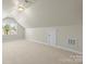 Carpeted bonus room offering ample space and natural light at 187 Water Oak Dr, Mooresville, NC 28117
