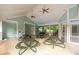Spacious community pavilion with picnic tables and ceiling fans for a comfortable gathering space at 187 Water Oak Dr, Mooresville, NC 28117