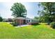 Relax in this backyard retreat, with a beautiful patio and meticulously maintained lawn. Great for entertaining guests outdoors at 2309 13Th Street Ne Dr, Hickory, NC 28601