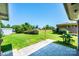 Spacious backyard features a large, well-maintained lawn, providing endless possibilities for outdoor activities and enjoyment at 2309 13Th Street Ne Dr, Hickory, NC 28601