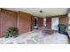 Enclosed carport area provides ample space for parking and storage, enhancing the functionality of your home at 2309 13Th Street Ne Dr, Hickory, NC 28601