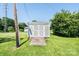 Well-maintained shed offers secure outdoor storage with a convenient ramp, and easy access to your tools and equipment at 2309 13Th Street Ne Dr, Hickory, NC 28601