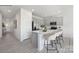 Beautiful kitchen with a large island, stainless steel appliances, and light gray cabinetry at 239 Paige Rd, Kings Mountain, NC 28086