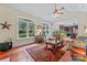 Cozy living room boasting hardwood floors and natural light at 2541 Penngate Dr, Sherrills Ford, NC 28673