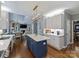Well-appointed kitchen with a spacious island, stainless steel appliances, and ample counter space at 314 Southern Cross Ln, Matthews, NC 28105