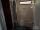 Bathroom featuring a shower and tub combo with white walls at 326 Havencrest Ct, Gastonia, NC 28052