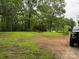 Beautiful land and greenery with lots of space, shaded by trees, and space for parking at 326 Havencrest Ct, Gastonia, NC 28052