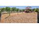 Community playground with swings, slides, and climbing structures for Gathering fun, offering a safe and engaging environment at 3326 Park South Station Blvd, Charlotte, NC 28210