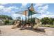 Community playground with slides and a sun shade; perfect for Gathering fun, offering a safe and engaging environment at 3326 Park South Station Blvd, Charlotte, NC 28210