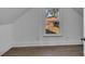 Neutral bedroom with hardwood floors, window, and base molding at 4315 Gibbon Rd, Charlotte, NC 28269