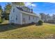 Charming home featuring a well-maintained lawn and traditional architectural details at 4315 Gibbon Rd, Charlotte, NC 28269
