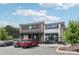 Commercial building with Starbucks and Jersey Mike's, ample parking, and outdoor seating available at 5002 Abode Lily Ln, Charlotte, NC 28227