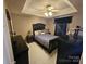 The main bedroom features tile floors and ample space at 501 N Johnson St, Monroe, NC 28112