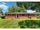 Attractive brick home with neat landscaping and classic appeal at 5111 Tewkesbury Rd, Charlotte, NC 28269