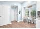 Cozy breakfast nook with a small table and chairs in a sunny, well-lit area of the home at 5400 Groveton Ct, Charlotte, NC 28269