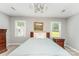 Spacious main bedroom boasts natural light and a soothing atmosphere at 706 Hammermill Ct, Charlotte, NC 28270