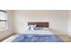 Serene bedroom with a comfortable bed, soft colors, and a window offering natural light at 7651 Fenn Way, Fort Mill, SC 29707