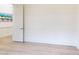 Open bedroom area featuring hardwood floors and ample light at 7651 Fenn Way, Fort Mill, SC 29707
