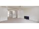 Large bonus room with neutral carpet and media area, perfect for flexible living space at 7651 Fenn Way, Fort Mill, SC 29707