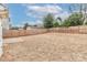 Expansive back yard featuring new sod and a wood fence, perfect for entertaining and Gathering fun at 7806 Mcgarry Trl, Charlotte, NC 28214