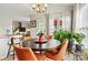 Bright dining area and view to the living room make this home perfect at 8002 Mariners Pointe Cir, Denver, NC 28037
