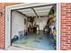 Spacious garage with ample storage space, providing convenient parking and organization options at 8002 Mariners Pointe Cir, Denver, NC 28037