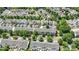 Aerial view of residential neighborhood and community at 10225 Alexander Martin Ave, Charlotte, NC 28277