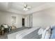 A primary bedroom showing a closet and bathroom at 10225 Alexander Martin Ave, Charlotte, NC 28277